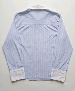 Authentic H&amp;M Cotton Poplin Striped Shirt