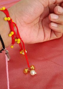 hand made 96 piece rakhi