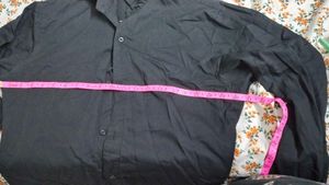 2 shirts ...Men's Grey Casual Button-Up Shirt
