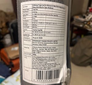 Unused - Lifelong Yoga Mat