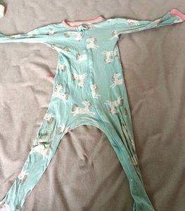 Baby Sleep Suit, 18-2 Years,Full Sleeves