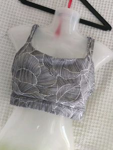 Gap Leaf Print Sports Bra