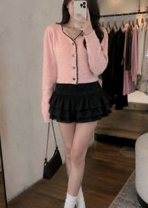 🔥PRICE DROP🔥Pink Cropped Cardigan