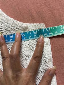 Crocheted Crop Top