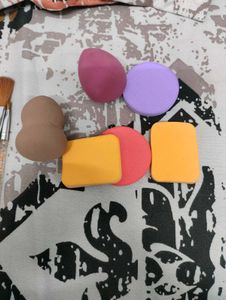 Sparkle Makeup Brush &amp; Sponge Set