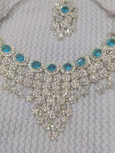Sale 💰 Blue royal jewellery set