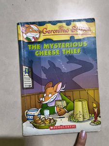 Geronimo Stilton: The Mysterious Cheese Thief