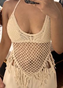 Crochet Halter Top