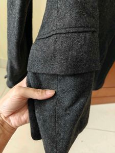 Women's Grey Blazer