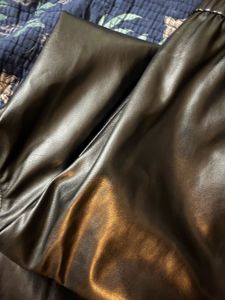 Marks &amp; Spencer Faux Leather Pants
