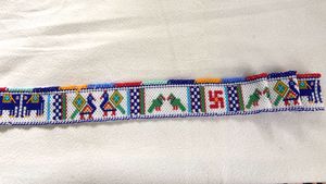 Beaded Ethnic Kamarbandh/ mandir toran