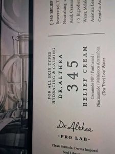 Dr. Althea 345 Relief Cream