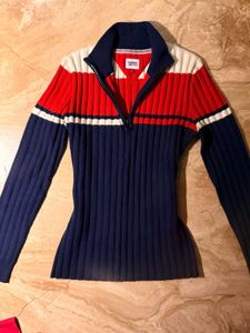 Tommy Jeans Half-Zip Sweater