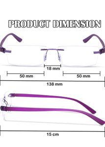 Redex Titanium Glasses Frame