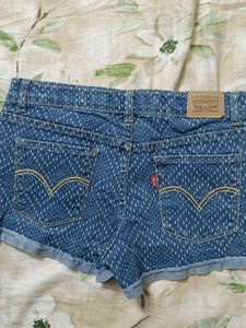 Levi's Denim Shorts