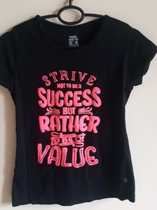 Rules Black Graphic Tee