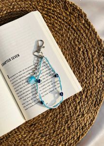 Beaded Bag Charm
