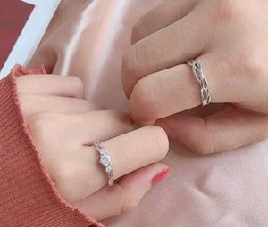New Couple Rings - His & Hers Set