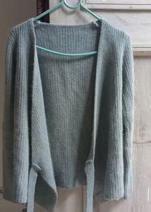 Wrap And Round Winter Top For Women