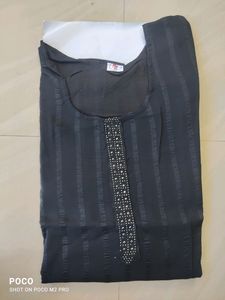 Long Straight Kurti