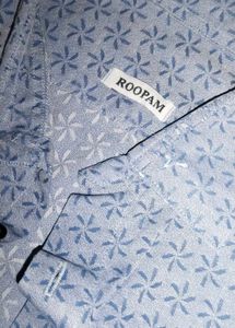 Men's Patterned Casual Shirt