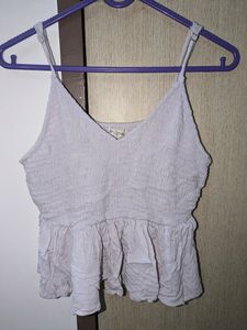 Sleeveless Crop Top