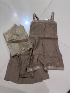 Elegant Embellished Kurta Set