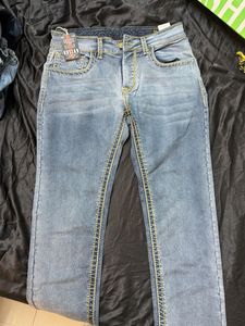 Stylish Blue Jeans