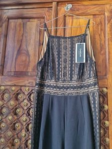 Bebe lace jumpsuit (new with tags)