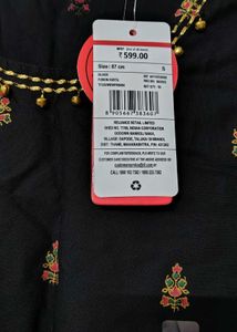 Fusion Printed A-line Kurta
