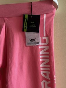 HRX Training Pink Athletic Leggings
