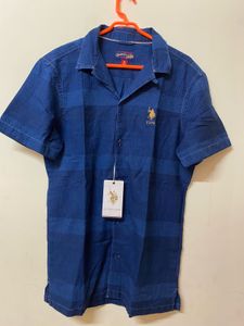 USPA Blue Shirt