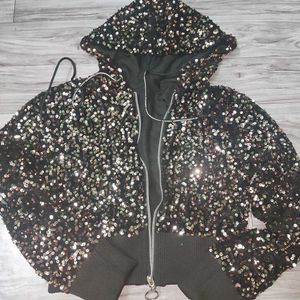 y2k bling jacket