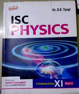ISC Physics Textbook Class XI Part 1 and 2