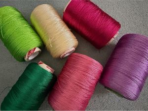 Anchor Embroidery Cotton and Satin threads
