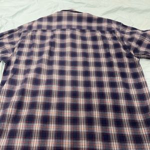 Men's Classic Plaid Long Sleeve Shirt