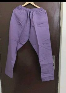 Elegant Purple Lace Kurta