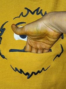 Cute Yellow Character Sweater