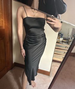 ZARA SATIN SLIP DRESS