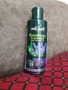 Phillauri Rosemary Lavender Hair Growth Oil