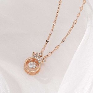 Crown Pendant Necklace