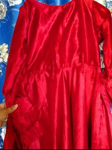Silk Gown