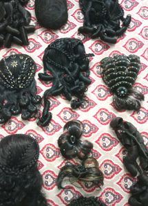 Vintage Hair Accessories Collection ( 1 4 )