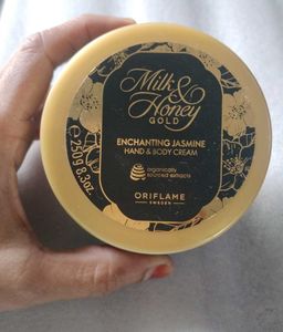 Milk & Honey Enchanting Jasmine Hand & body cream