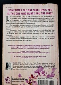 It Ends With Us By 'Colleen Hoover' Book