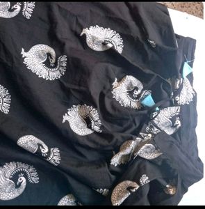 Lose Fittings Long Soft and Comfortable Skirt