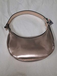 Party Wear Rose Gold Shoulder Bag / Slingbag