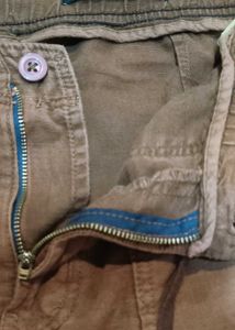 Brown Cargo Pants