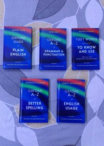 Oxford English language Reference