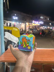 Cute Baby Block Toy
